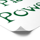 植物動力 ポスター (角)