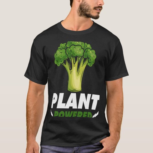 植物動力 Tシャツ (正面)
