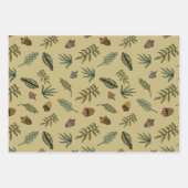 植物包み ラッピングペーパーシート (正面3)