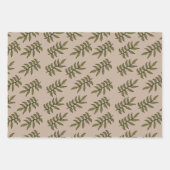 植物包み ラッピングペーパーシート (正面2)