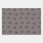 植物包み ラッピングペーパーシート (正面)