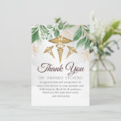 植物医エレガント師 |ナースサンキューカード サンキューカード (スタンド正面)