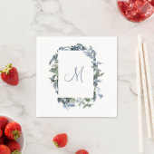 植物単図 スタンダードカクテルナプキン (インサイチュ)