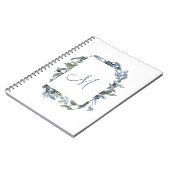 植物単図 ノートブック (左側)