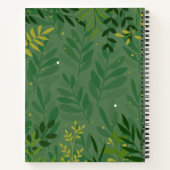 植物原生日用植物 ノートブック (裏面)