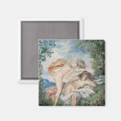 植物及びゼファー マグネット (正面/裏面)