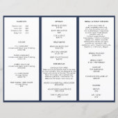 植物商モダン業三折パンフレット (裏面)