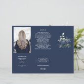 植物商モダン業三折パンフレット (スタンド正面)