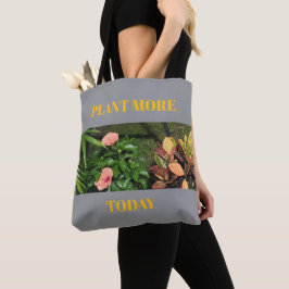 植物喜び トートバッグ