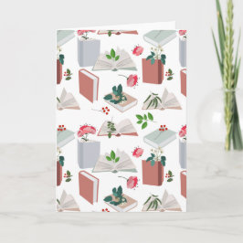 植物図書読館の模様 カード