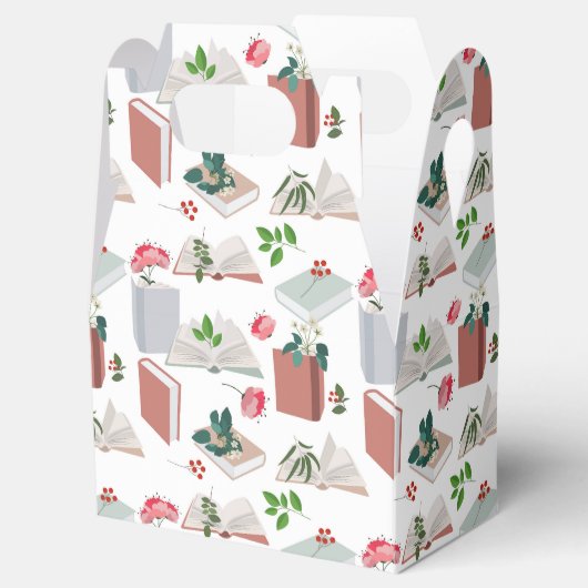 植物図書読館の模様 フェイバーボックス (オープン)