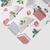 植物図書読館の模様 薄葉紙 (詳細)