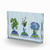 植物図鑑と本のフォトブロック フォトブロック (右)