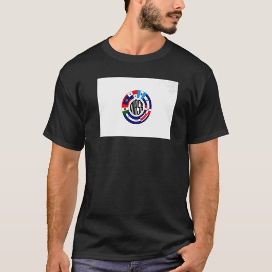 植物国際的及びアニメーションの地域生物 Tシャツ (正面)