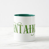 植物園おもしろい芸植物愛好家 マグカップ (中央)