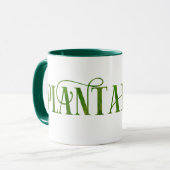 植物園おもしろい芸植物愛好家 マグカップ (正面左)