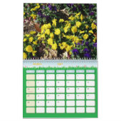 植物園のカレンダー カレンダー (3月 2027)