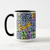 植物園のトンボ マグカップ (左)