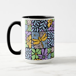 植物園のトンボ マグカップ