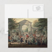 植物園のフィエスタ, 1775 ポストカード (正面/裏面)