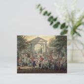 植物園のフィエスタ, 1775 ポストカード (スタンド正面)
