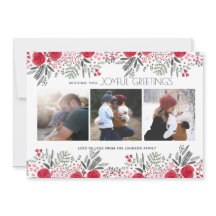 植物園の喜ばしい挨拶 | フォトカード