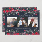 植物園の平和と愛 |フォトカード シーズンカード (正面/裏面)