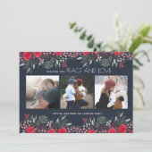 植物園の平和と愛 |フォトカード シーズンカード (スタンド正面)