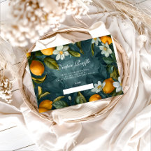 植物園の柑橘類のベイビーシャワーディパーくじ