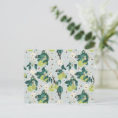 植物園の梨と蜂フローラ シーズンポストカード (スタンド正面)