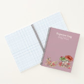 植物園の森オフィス スパイラル ノートブック (内部)