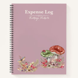 植物園の森オフィス スパイラル ノートブック