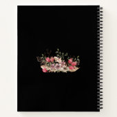 植物園の森オフィス スパイラル ノートブック (裏面)