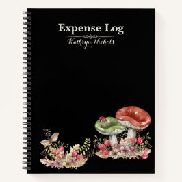 植物園の森オフィス スパイラル ノートブック