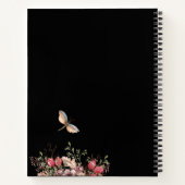 植物園の森オフィス スパイラル ノートブック (裏面)