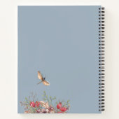 植物園の森オフィス スパイラル ノートブック (裏面)