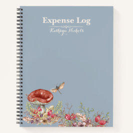 植物園の森オフィス スパイラル ノートブック