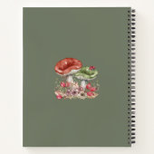 植物園の森事務局 スパイラル ノートブック (裏面)