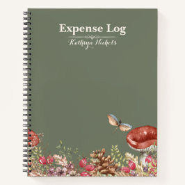 植物園の森事務局 スパイラル ノートブック