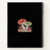 植物園の森 オフィス スパイラル ノートブック (裏面)