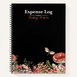 植物園の森 オフィス スパイラル ノートブック