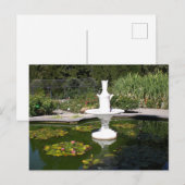 植物園の泉 ポストカード (正面/裏面)