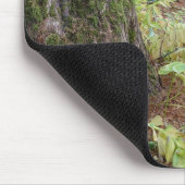 植物園の秋の景色。 マウスパッド (コーナー)