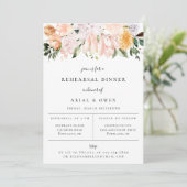 植物園の花のリハーサルディナー 案内状 (スタンド正面)