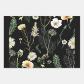 植物園の花ハーブトンボ ラッピングペーパーシート (正面2)