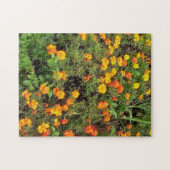 植物園の花 ジグソーパズル (横)