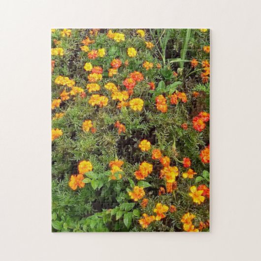 植物園の花 ジグソーパズル (縦)