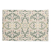 植物園の花 枕カバー (裏面-左)