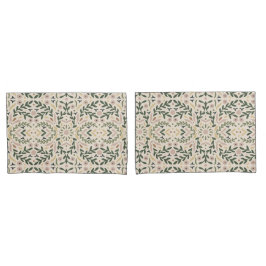 植物園の花 枕カバー