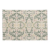 植物園の花 枕カバー (裏面-右)